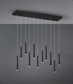 Lampa wisząca trio tubular 321611132