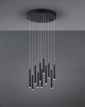 Lampa wisząca trio tubular 321691132