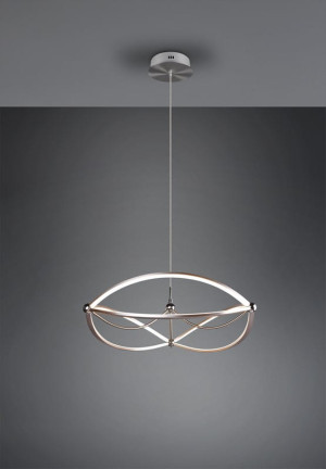 Lampa wisząca trio charivari 321210107
