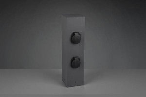 Lampa stołowa trio garden socket 9964-42