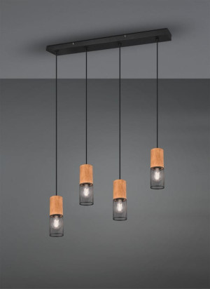 Lampa wisząca trio tosh 304300432