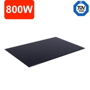 Panel grzewczy na podczerwień szkło 60x120 800w