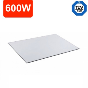 Lustrzany panel grzewczy na podczerwień 60x90cm 600w - 5 lat gwarancji - 11 - 15m2 greenie