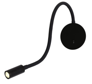 Senise kinkiet czarny lp-2021/1w bk light prestige