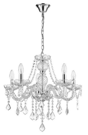 Cristallo 5 lampa wisząca lp-2940/5p light prestige
