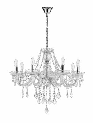 Cristallo 8 lampa wisząca lp-2940/8p light prestige