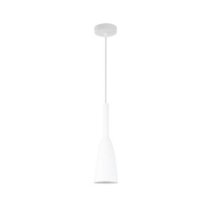 Solin lampa wisząca biała lp-181/1p wh light prestige
