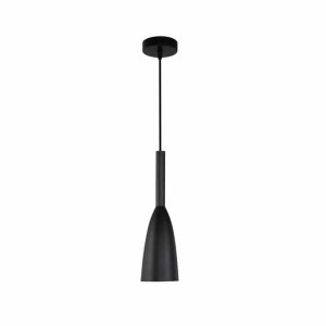 Solin lampa wisząca czarna lp-181/1p bk light prestige