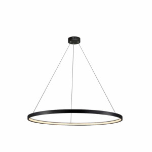 Ring lampa wisząca mała czarna 4000k lp-909/1p 4s bk light prestige