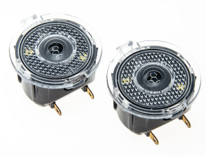 Ford LED Projektor do lusterek HD Mondeo Mk5 Edge Galaxy S-Max