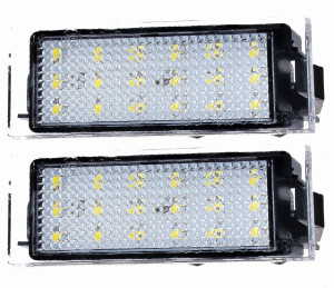 Podświetlenie tablicy Renault Clio Fluence Megane