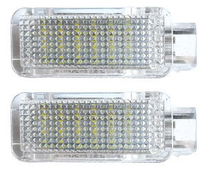 Lampki LED wnętrza bagażnika Bentley Continental Flying Spur