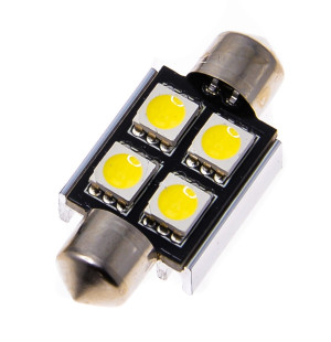 Żarówka LED 36mm C5W LED RURKOWA ŻARÓWKA 12V LED36