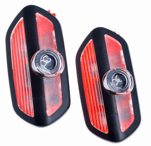 Mercedes-Benz LED Projektor HD Gwiazda + napis W222 | Projektory do drzwi |