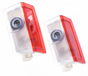 Mercedes-Benz LED Projektor HD AMG w kółku W176 W205 W212 W253 | Projektory do drzwi |