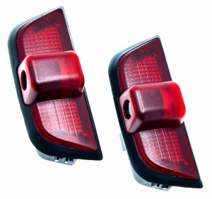 Mercedes-Benz LED Projektor HD AMG Klasa C W204 S204 | Projektory do drzwi |