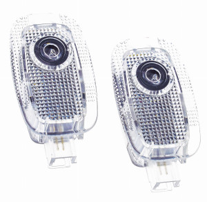 Mercedes-Benz LED Projektor HD Brabus W221 W216 W447 | Projektory do drzwi |