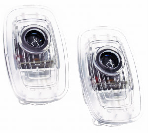 Mercedes-Benz LED Projektor HD Gwiazda + AMG W118 W257 X290 | Projektory do drzwi |