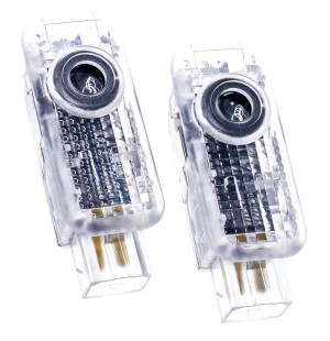 Skoda LED Projektor HD Logo Suberb I Karoq Laurin & Klement | Projektory do drzwi |
