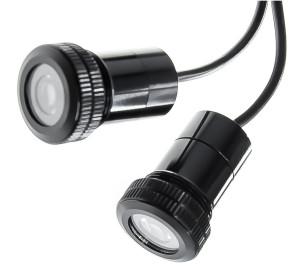 Dodge LED Projektor uniwersalny HD Logo