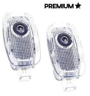 Mercedes-Benz LED Projektor HD+ Premium Gwiazda + napis W221 W216 W447