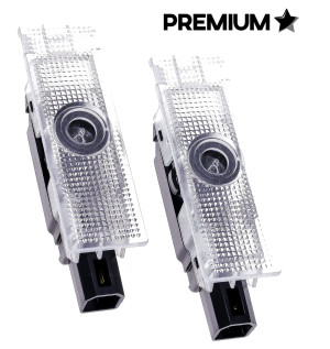 Maserati LED Projektor HD+ Logo Premium Ghibli Levante Grecale