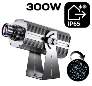 Projektor Zewnętrzny Święta super mocny 300W Reklamowy LED GOBO