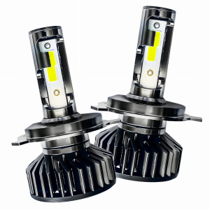 Żarówki LED H4 50W DOB radiator 8000lm 2szt.