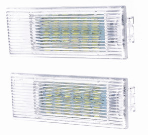 Lampki LED wnętrza drzwi BMW F30 F31 F10 F11 X1 X3 X4 X5 X6