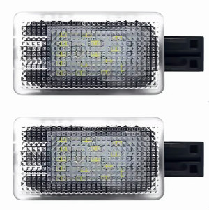 Lampki LED wnętrza drzwi Volvo S60 V60 XC60 V70 XC70 S80 V40