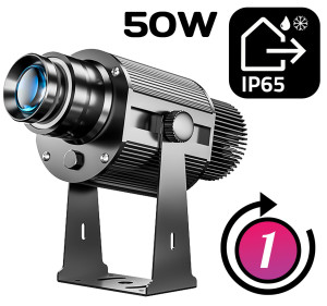 50W Reklamowy LED GOBO Projektor Logo Zewnętrzny IP 65 | Projektory logo | 
