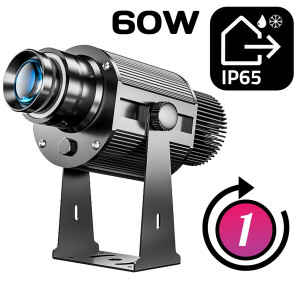 60W Reklamowy LED GOBO Projektor Logo Zewnętrzny IP 65 | Projektory logo | 
