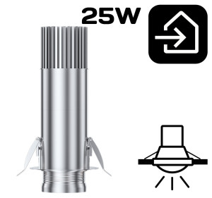 25W Sufitowy LED GOBO Projektor Logo Wewnętrzny