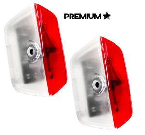 Mazda LED Projektor HD Logo 6 III GL polift od 2019 | Projektory do drzwi |