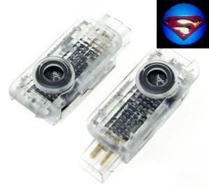 Projektor drzwi LED do Audi A3 A4 A6 Q5 Q7 – Superman