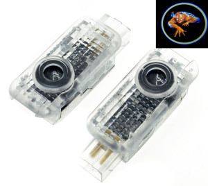 Projektor drzwi LED do Audi A3 A4 A6 Q5 Q7 – Spiderman