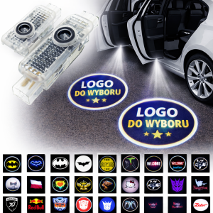 Skoda LED Projektor HD Logo VRS Suberb I Karoq | Projektory do drzwi |