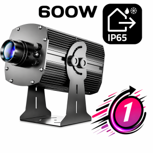 600W Reklamowy LED GOBO Projektor Logo Dynamiczny Zewnętrzny IP 67
