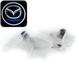Mazda 6 I LED Logo Projektor Rzutnik Drzwi