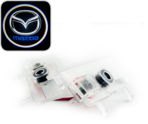 Mazda 6 III LED Logo Projektor