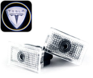 Tesla Model S 3 X Y LED Logo Projektor