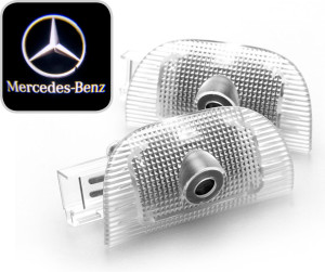 Mercedes - Benz LED Projektor HD Logo R230 W220 W215