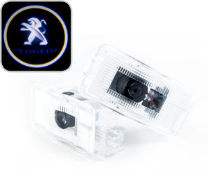 Peugeot LED Projektor HD Logo 308 508 5008