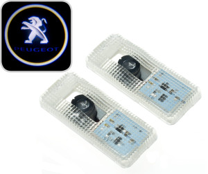 Peugeot 407 LED Projektor HD Logo