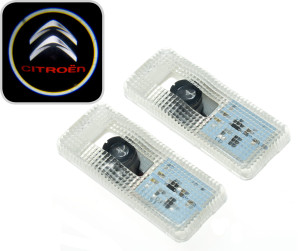 Citroen LED Projektor HD Logo C4 C5 C6