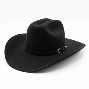 Le Szapo Montana Cowboy Hat Black