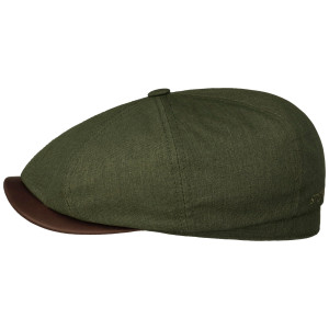 Stetson Hatteras Waxed Cotton/Linen Green