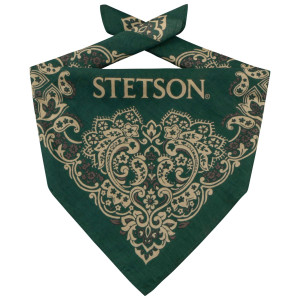 Stetson Bandana Zielona