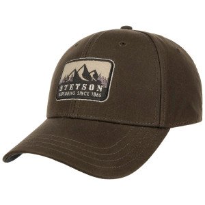 Stetson Baseball Cap Waxed Cotton