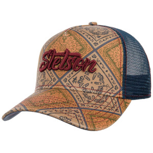 Stetson Trucker Cap Vintage Print